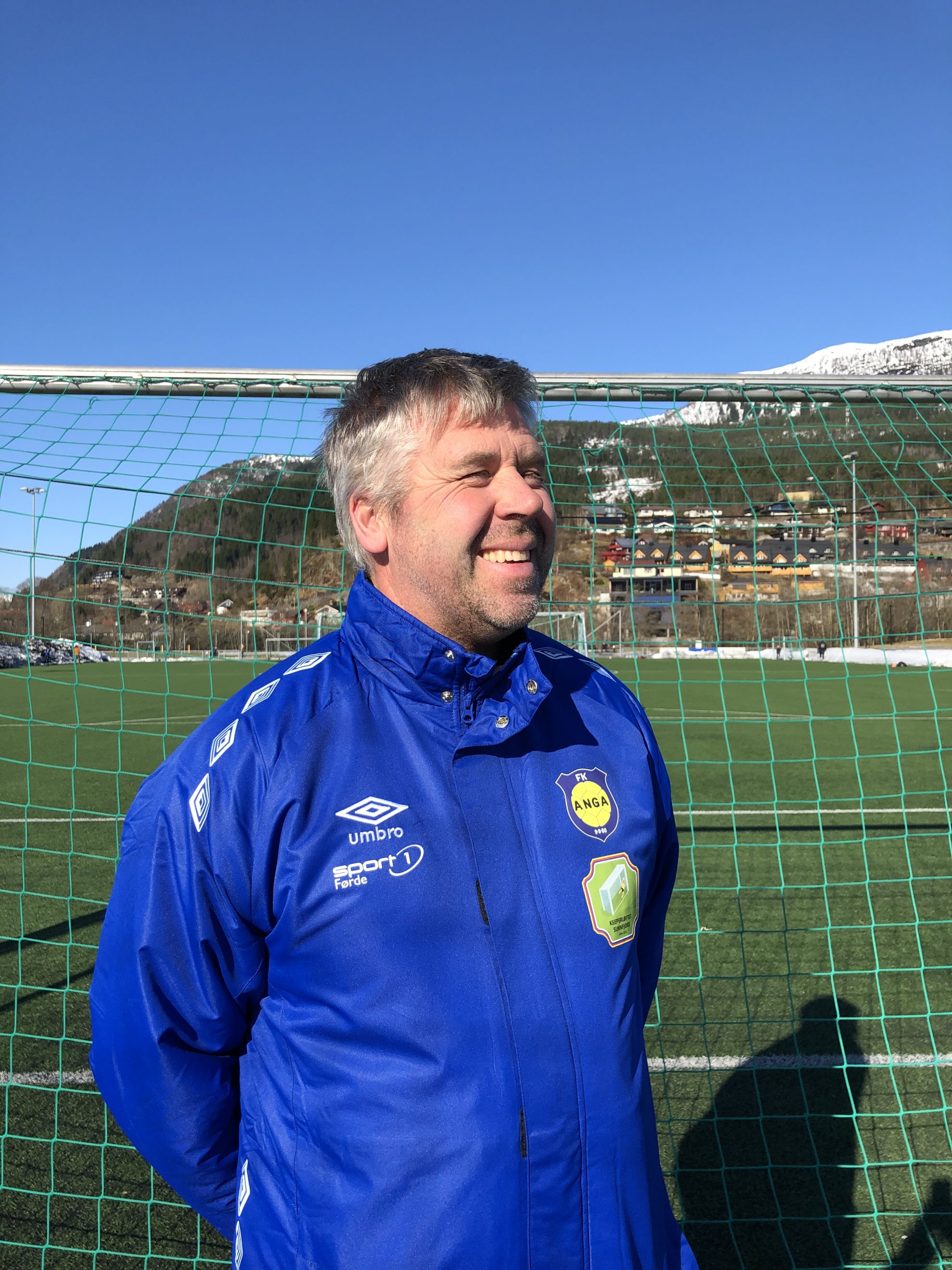 Keeperløftet - Anga FK