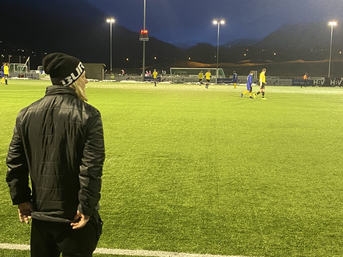 Tap for Anga i første treningskamp - Anga FK