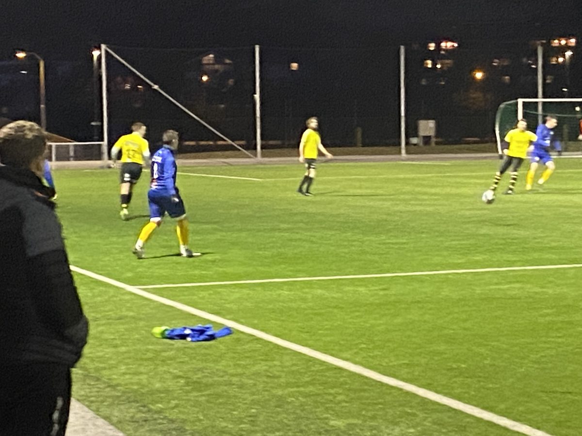 Tap for Anga i første treningskamp - Anga FK